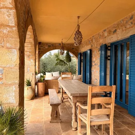 Pantazi House Kotronion (West Mani)