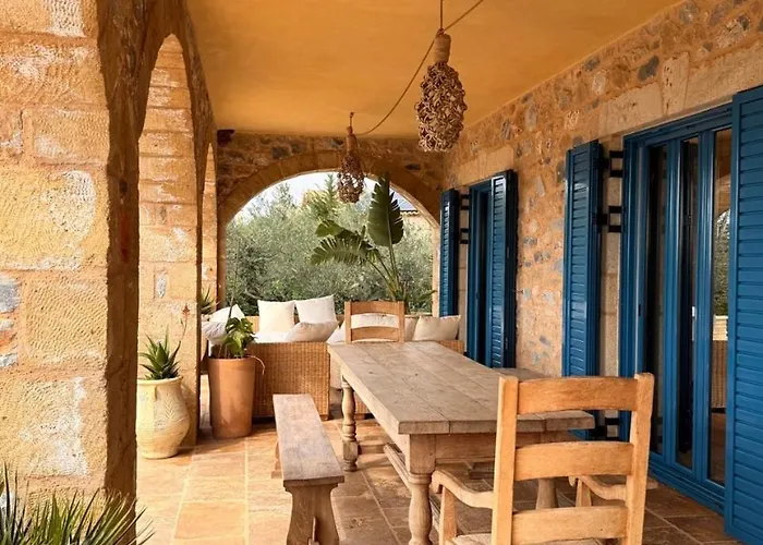 Pantazi House Kotronion (West Mani)