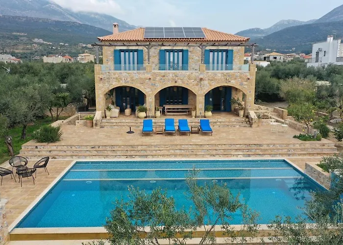 Pantazi House Kotronion (West Mani)