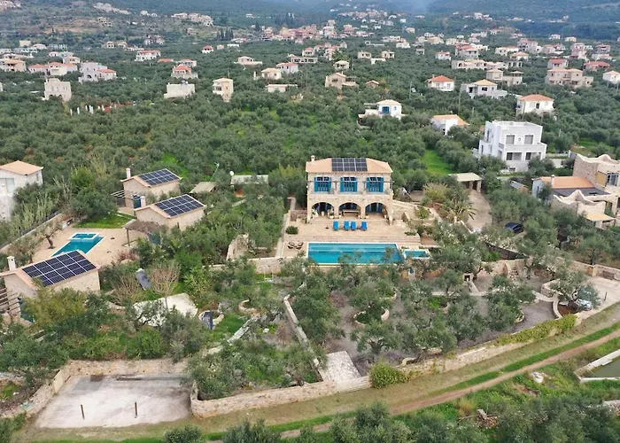 Pantazi House Kotronion (West Mani)