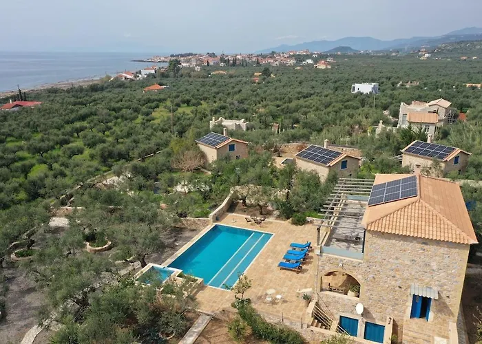 Pantazi House Villa Kotronion (West Mani)